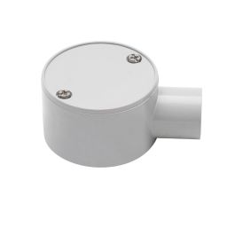 4C | Junction Box 25mm 1 Way - 10 Pack