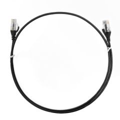 5m LSZH CAT6 Ethernet Cable 10GbE, Black (N6LPATCH5MBK) - Cat 6 Cables, Cables