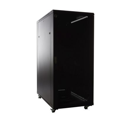 27RU 600mm Wide X 1000mm Deep Server Rack | 4Cabling