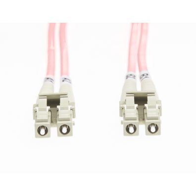 Dell Networking Cable, OM4 LC/LC Fiber Cable, (Optics required), 10 Meter,  Customer kit
