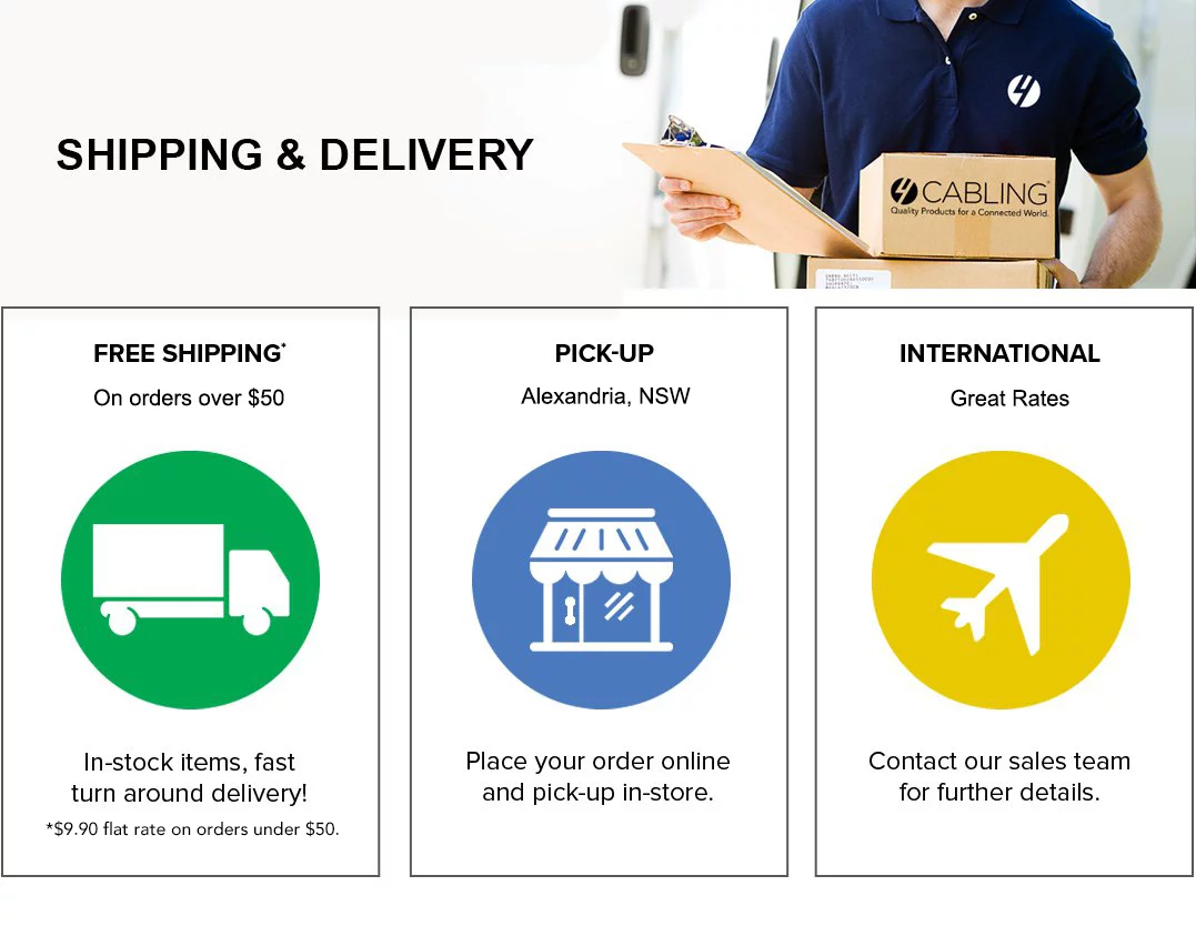 4C Shipping Information